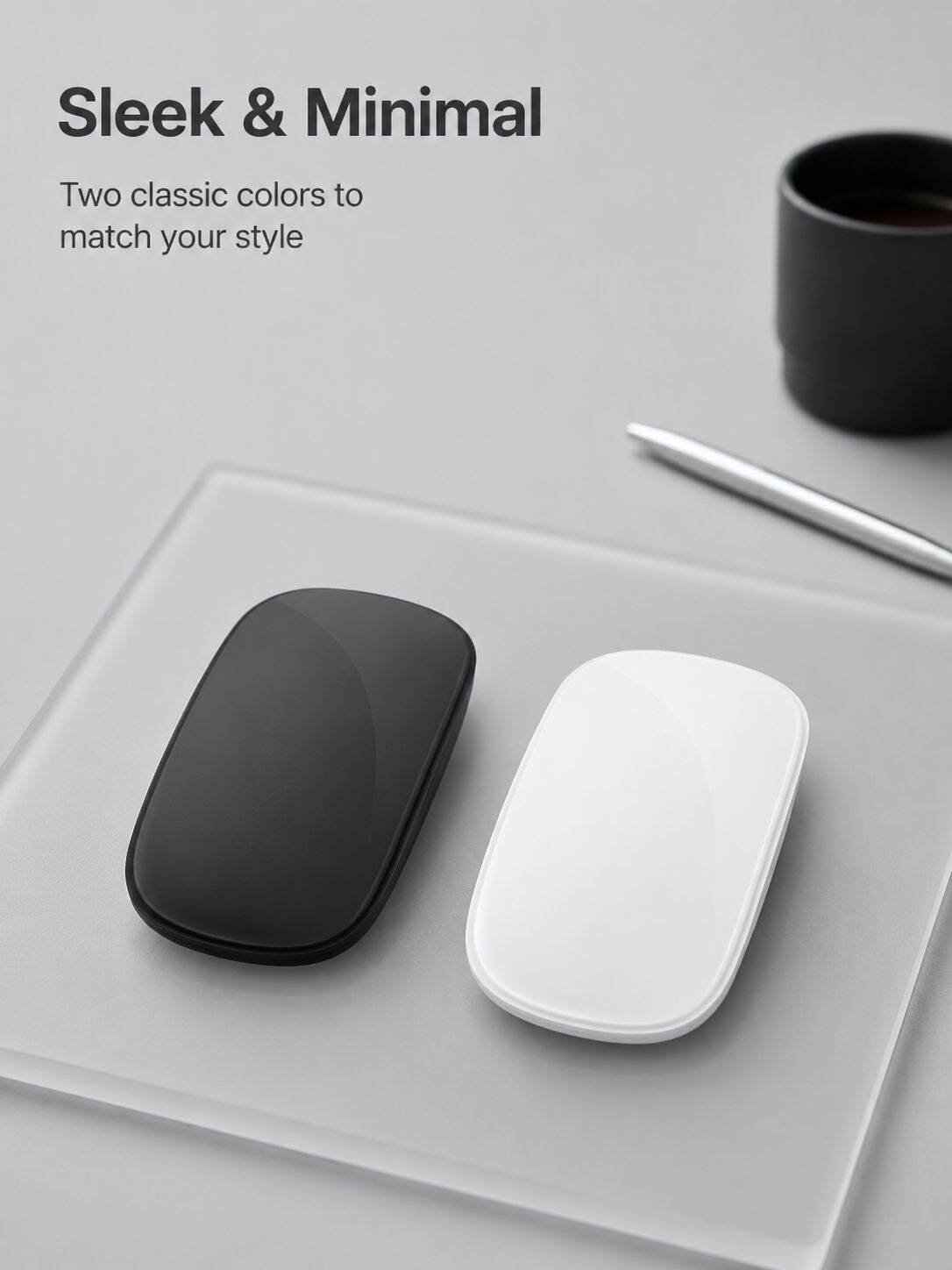 Bluetooth Silent Rechargeable Wireless Office Mouse