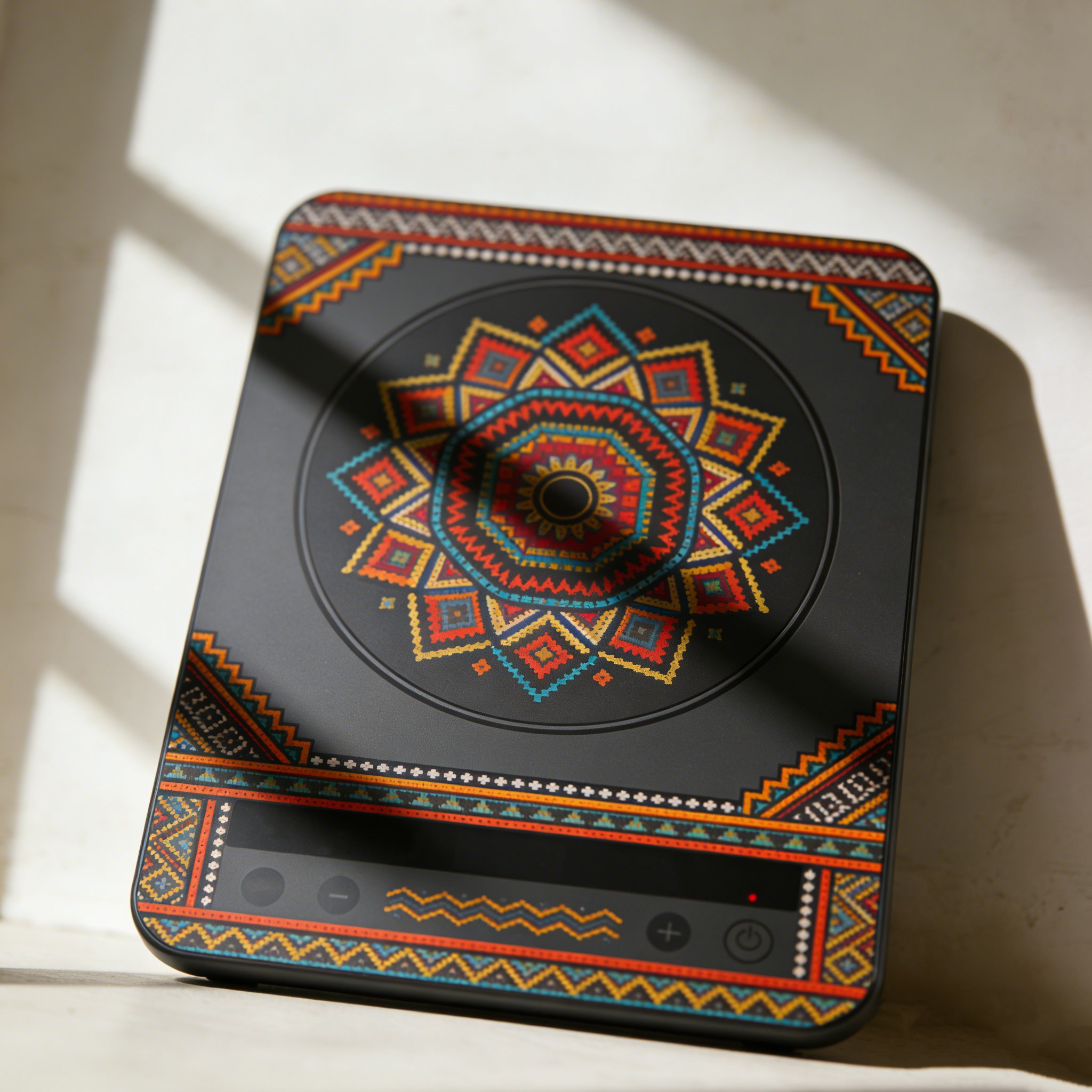 초슬림 터치식 전자레인지