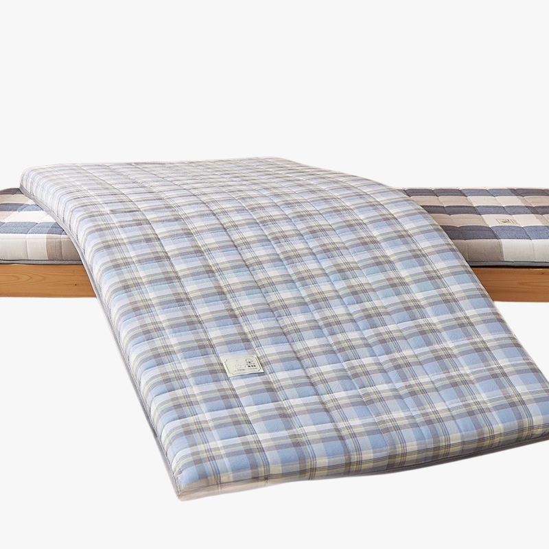 Tatami-Einzelmatratze für den Hausgebrauch, weicher und atmungsaktiver Matratzenschoner