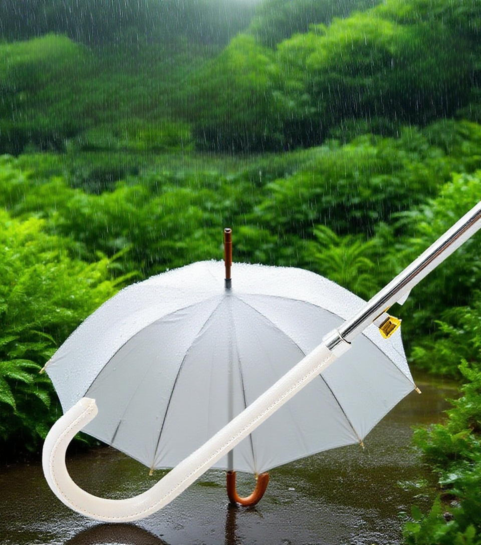 휴대가 간편한 레이스 파라솔