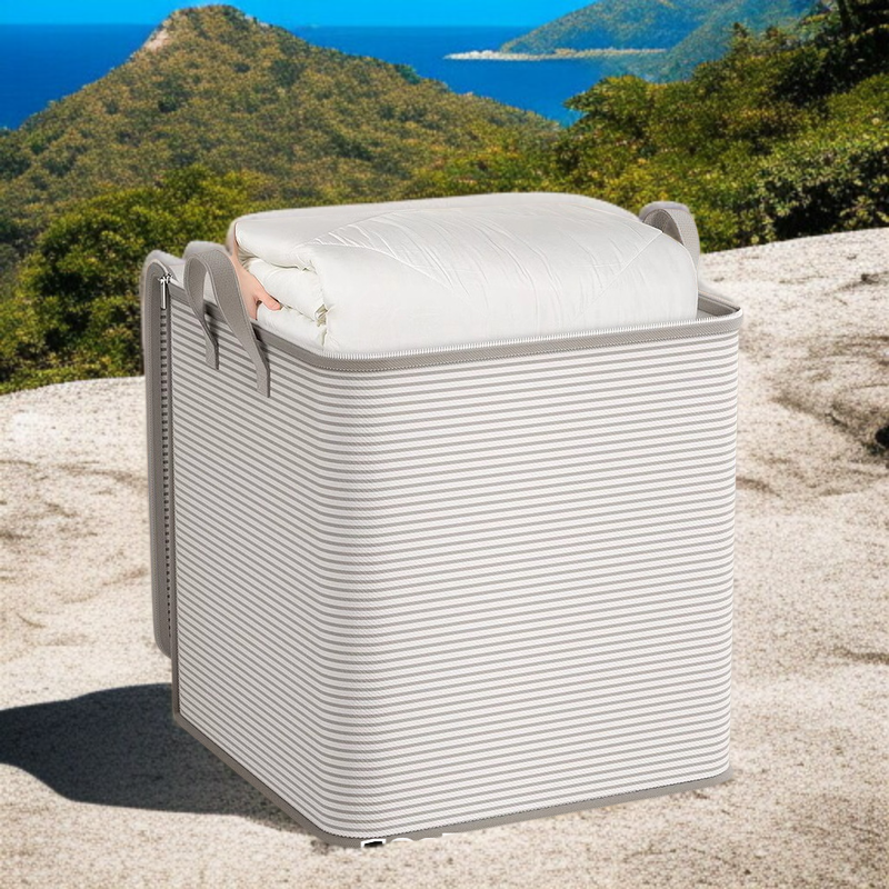 이삿짐 대용량 정리함 이불 수납백 가정용 옷장 짐 의류 정리함