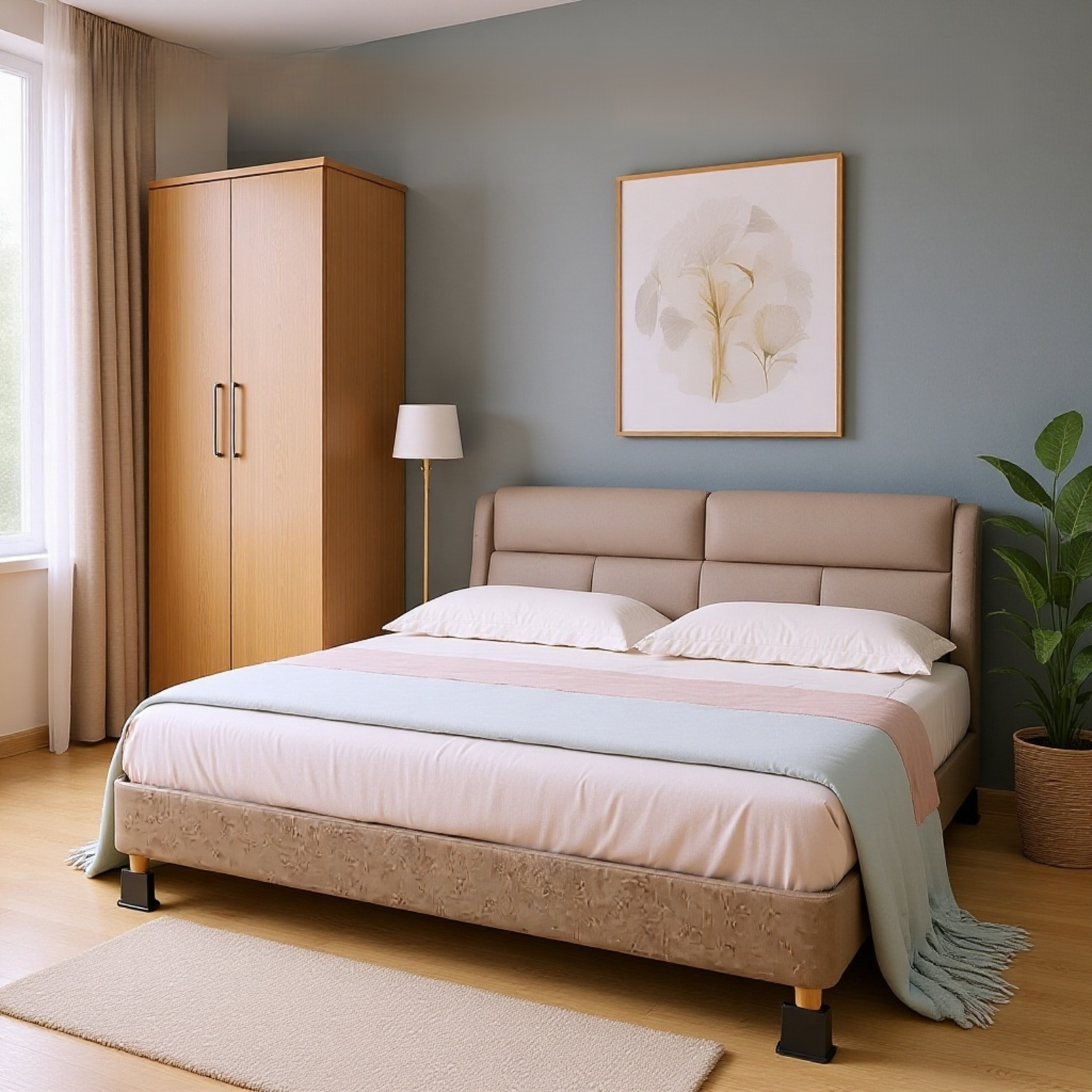 تثبيت شريط مطاطي سفلي بسهولة