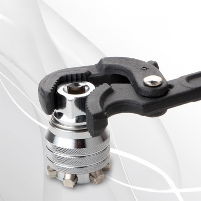 Adjustable electric wrench magic socket tool
