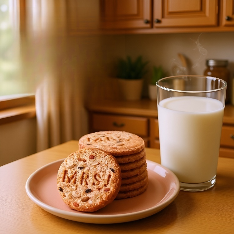 全粒粉ビスケット