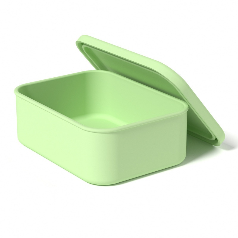 Household 4-Grid Ice Cube Tray with Lid