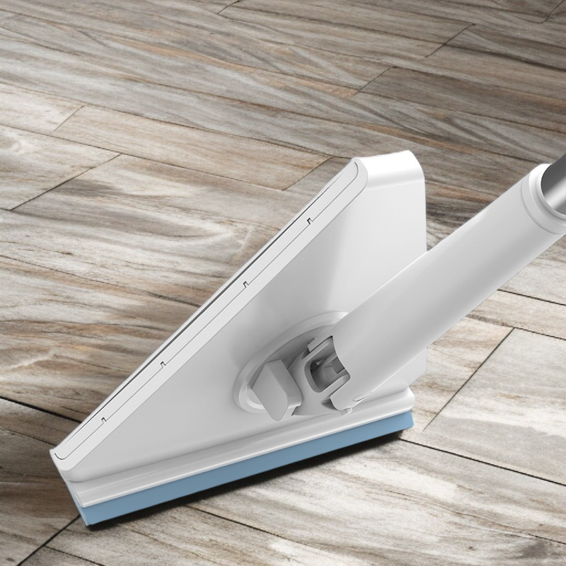 가정용 손세탁 삼각 밀대 밀대 집게 욕실 청소 먼지 제거 바닥 밀대 화장실 청소 게으름뱅이 필수 밀대 집게