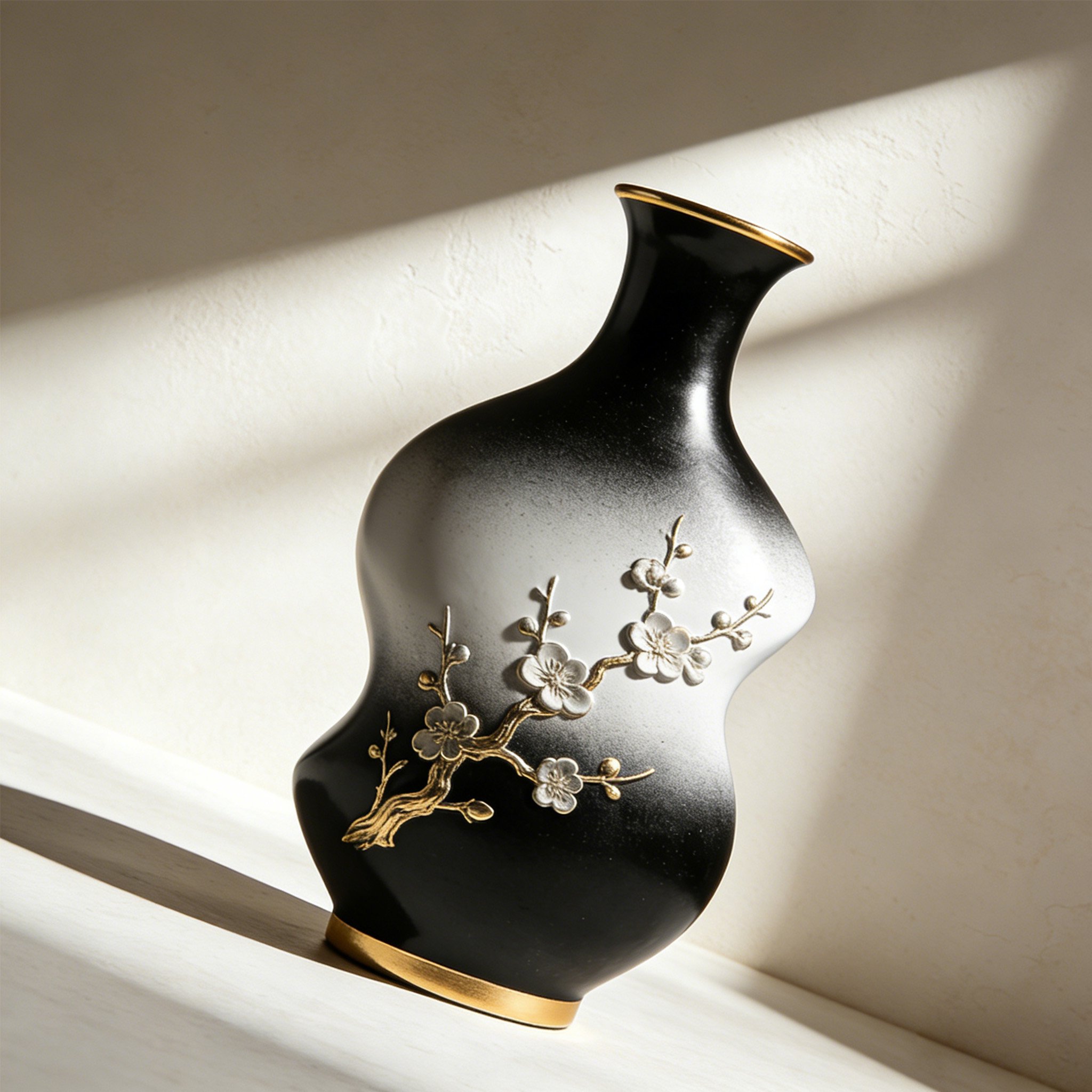 クリエイティブなインテリア花瓶アートセット（4点）