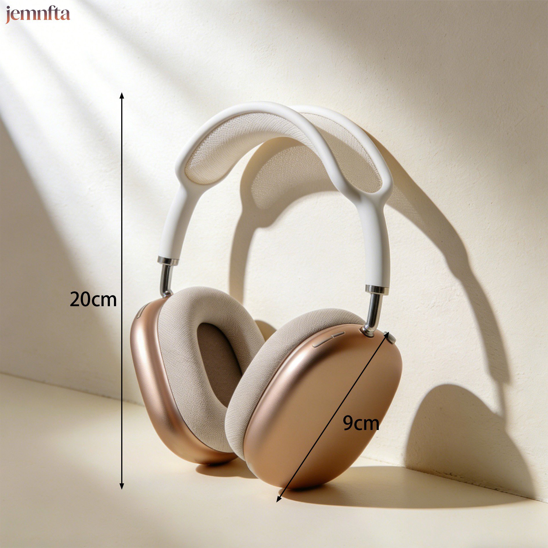 ノイズキャンセリング機能付きヘッドフォン