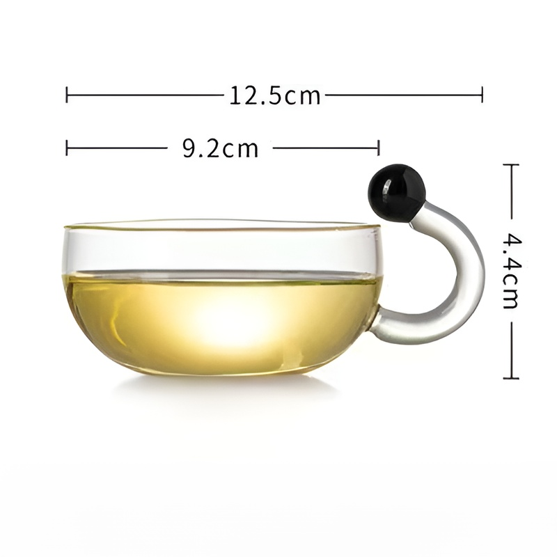 新款耐高溫煙灰色手工鼠尾壺茶具煮茶壺