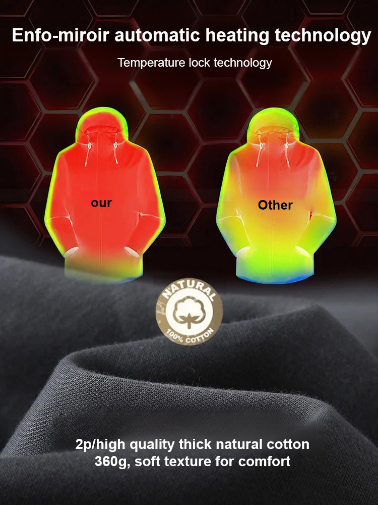 Zip-Up Sports Hooded Outerwear