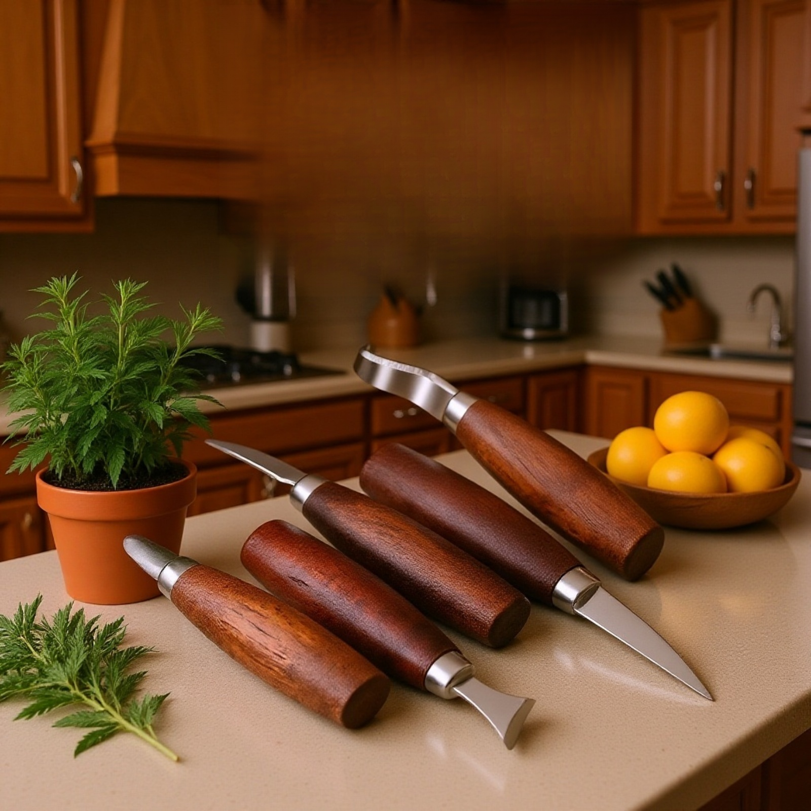 Kit de herramientas para principiantes y expertos en tallado