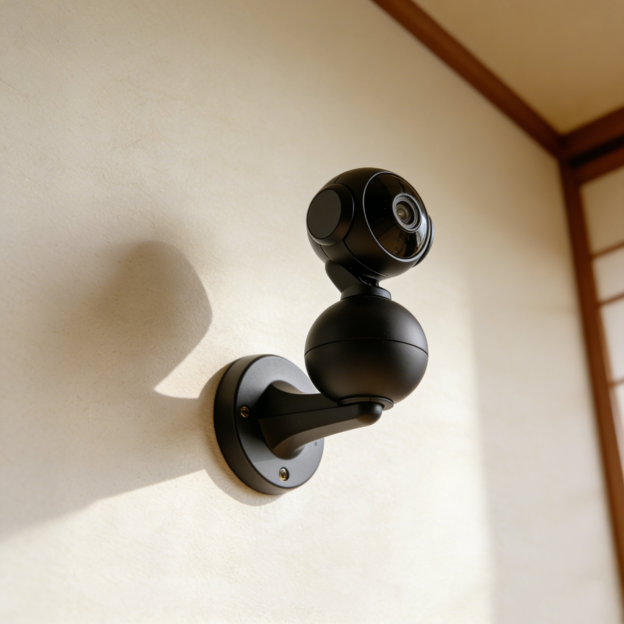 고화질 실내 감시 카메라 정면 사진