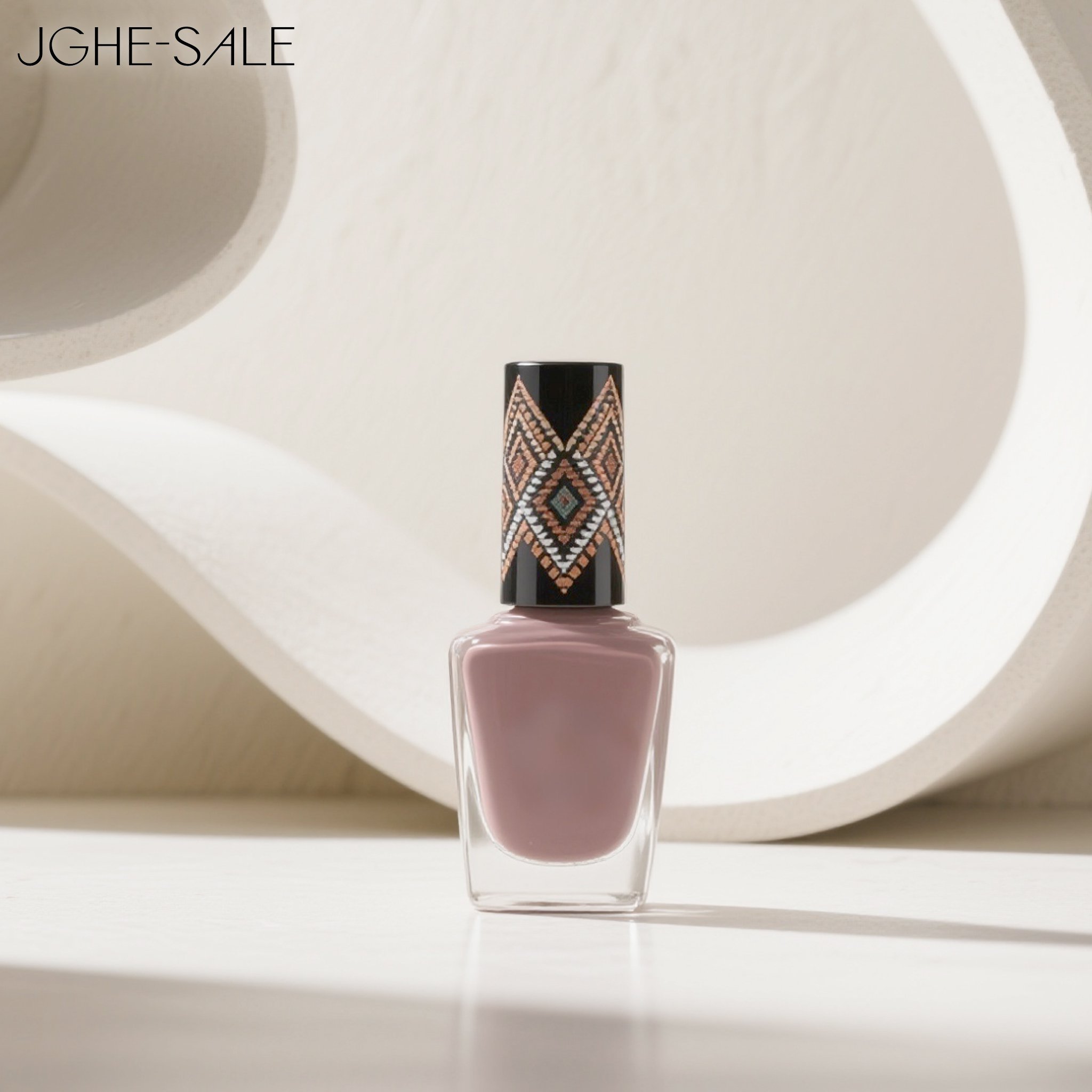 ยาทาเล็บสีชมพูพีช แพ็ค 3 ชิ้น