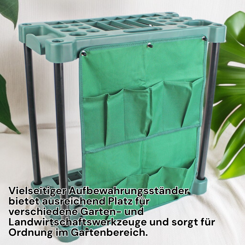 Gartenwerkzeug Aufbewahrungsregal Gartenarbeitsgeräte Ständer