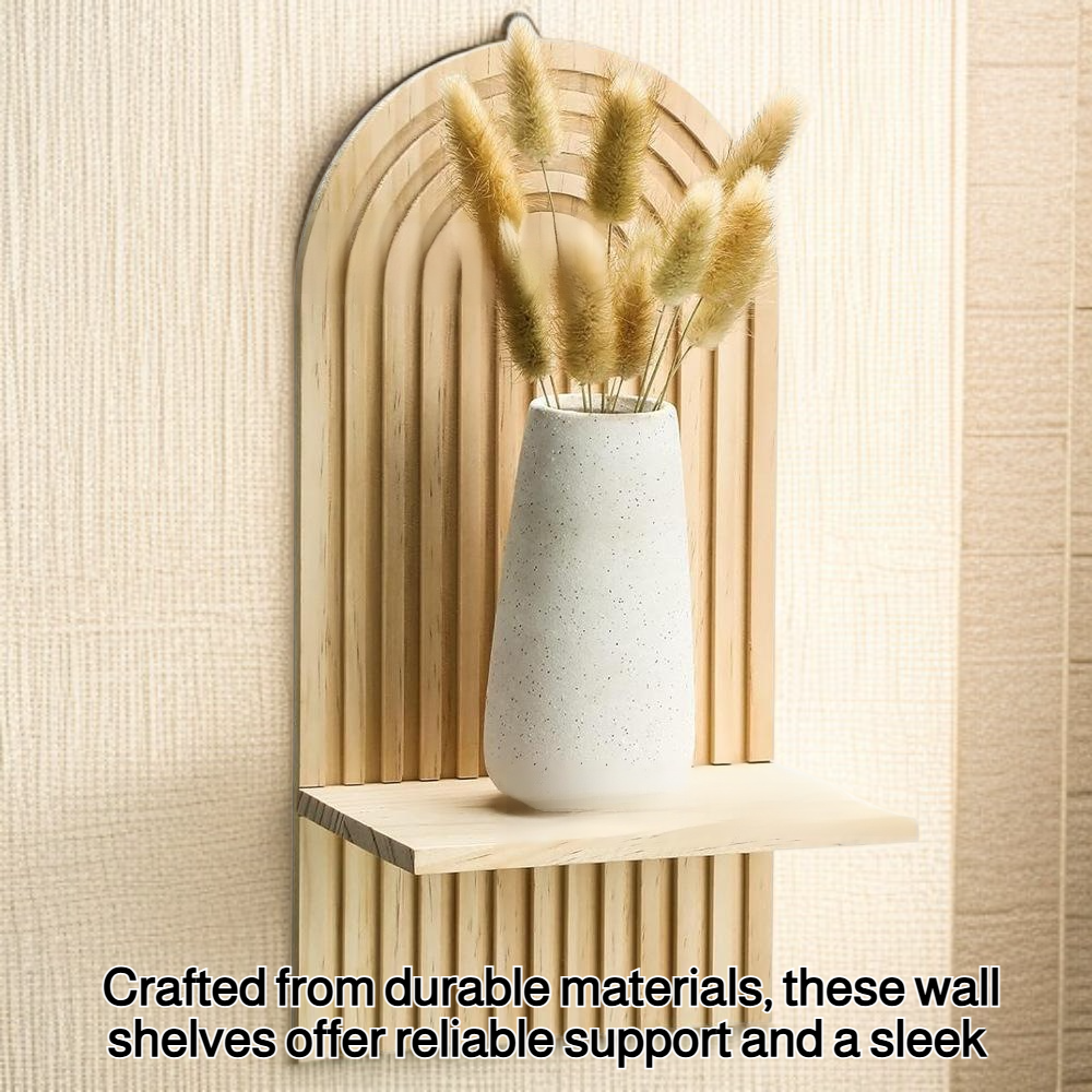Wall-mounted bookshelves/wall shelves