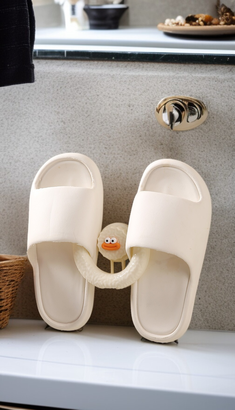 슬리퍼 랙의 강력한 흡착력 설명 이미지