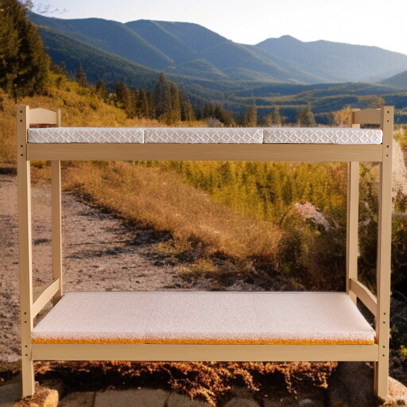 マットレス 高反発 折り畳み 厚さ5cm【腰を支えるファイバーマットレス】洗える 高弾性 通気性 高反発マットレス ベッドマットレス ベッドマット