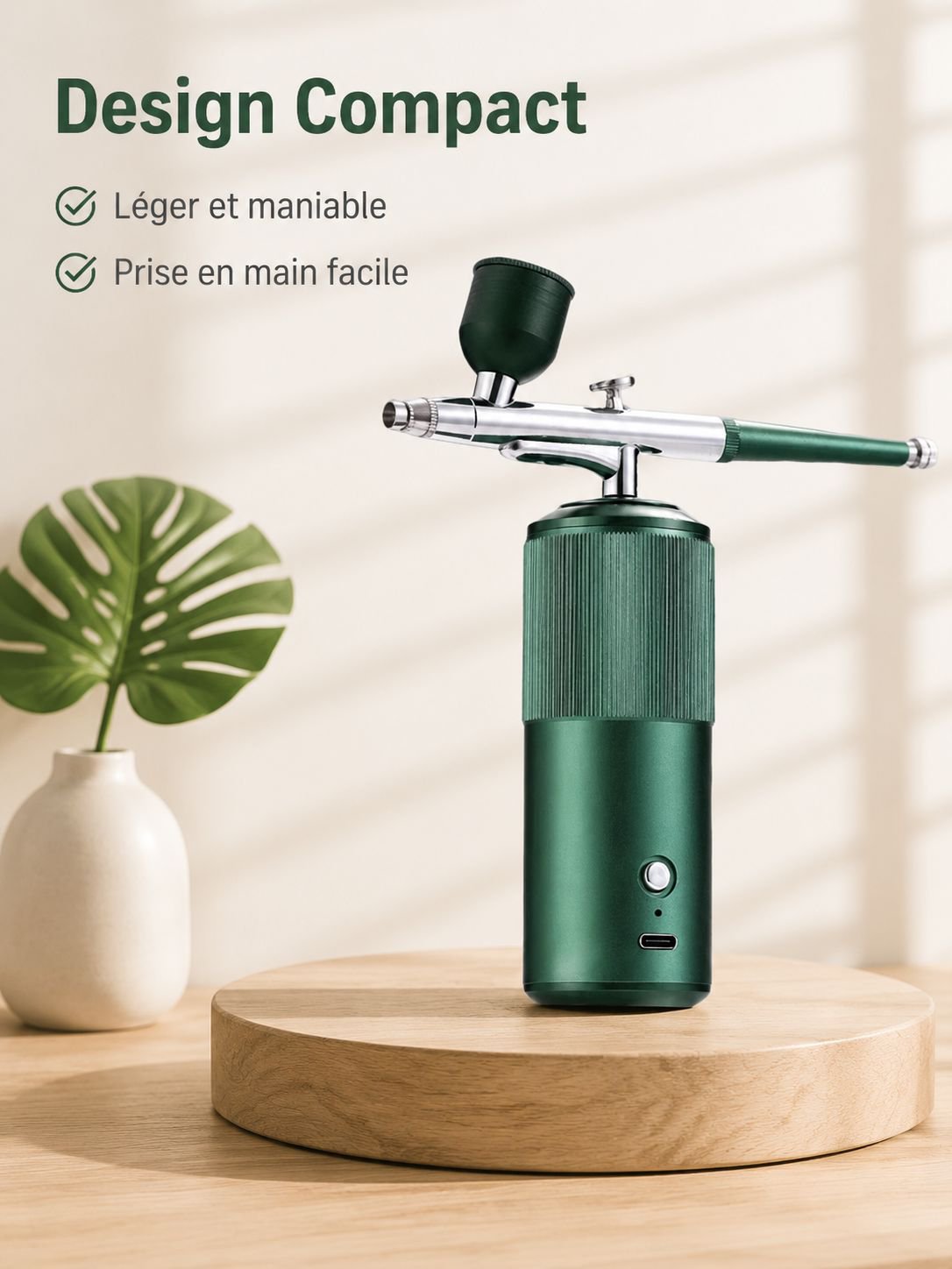 Mini pistolet pulvérisateur portable à main