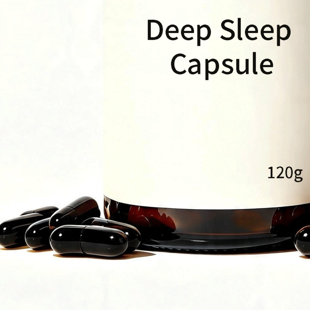 Natural sleep aid capsules for restful nights