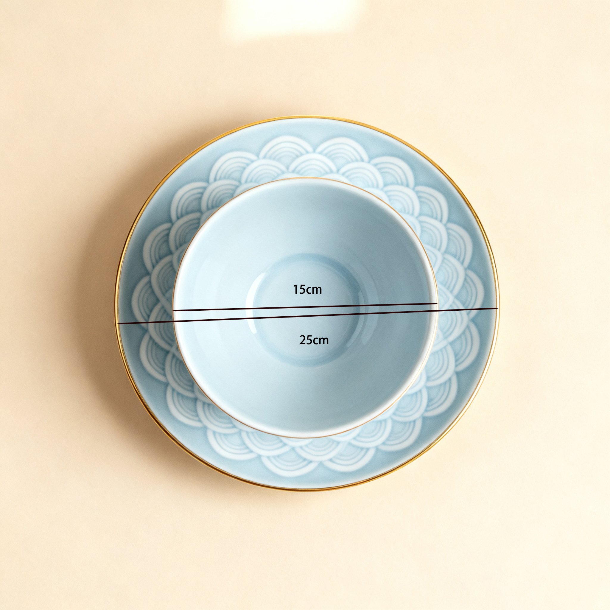 和食器として使える碗皿セット