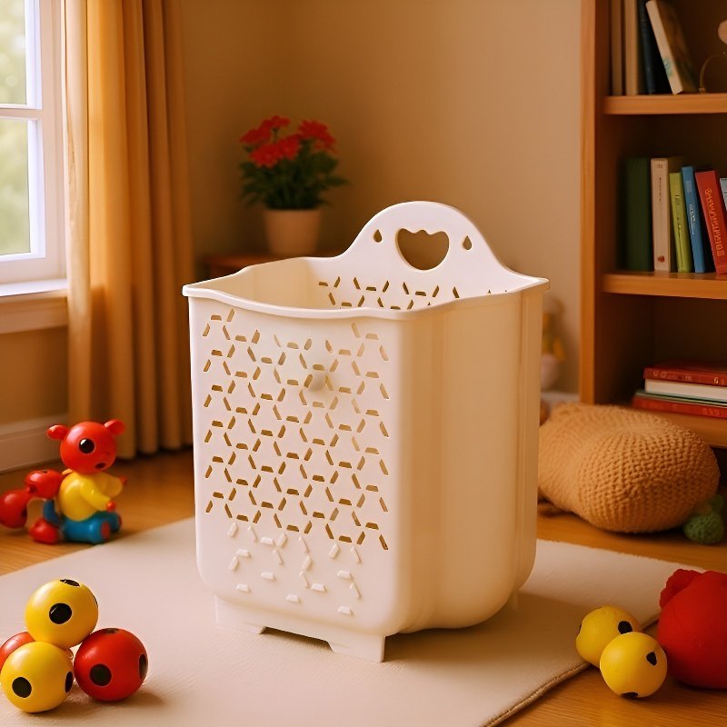 سلة تخزين قابلة للطي