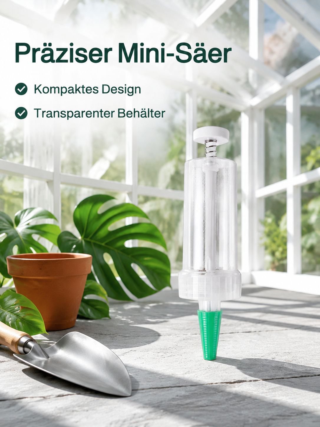 Heimgarten Samen Sämaschine