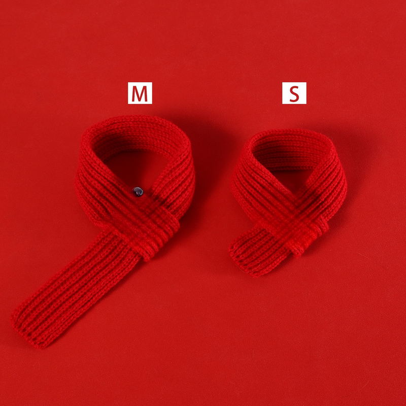 ผ้าพันคอสัตว์เลี้ยงปักลาย