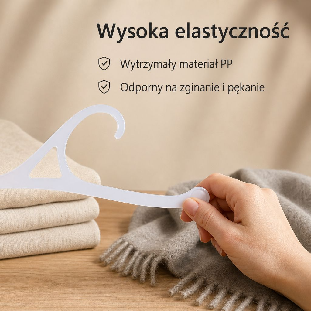 Wielofunkcyjny wieszak na spodnie i ubrania, bezśladowy, do użytku domowego
