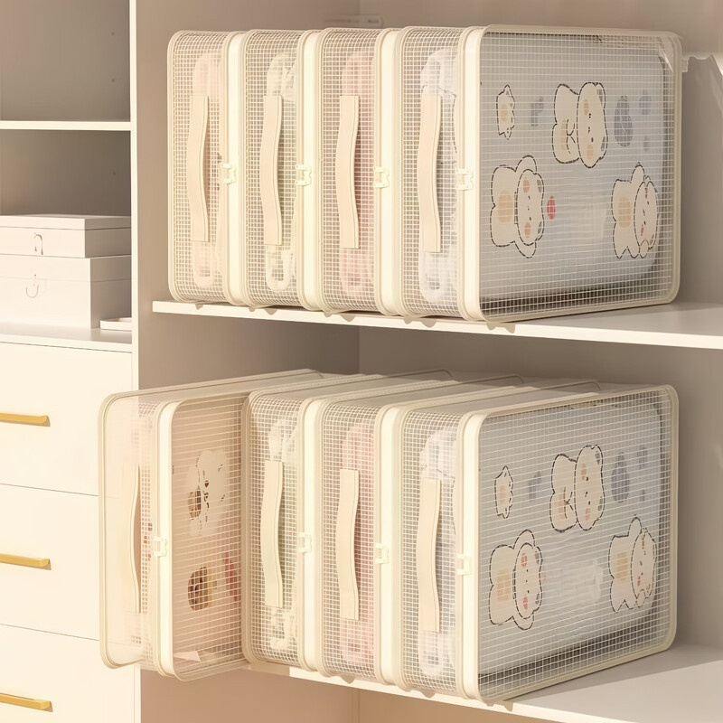 Foldable Wardrobe Storage Bag