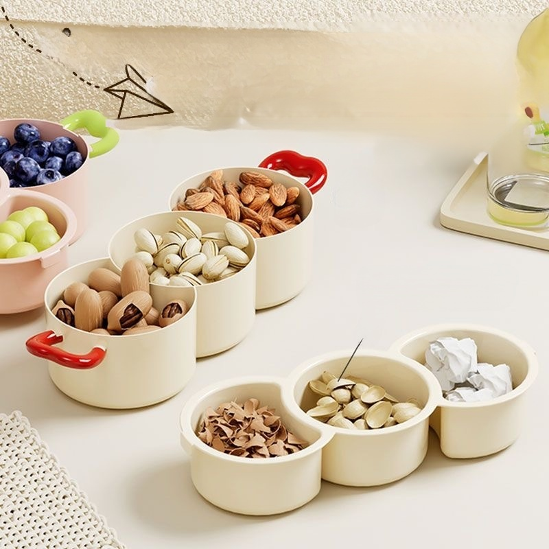 分離可能な2段フルーツバスケット