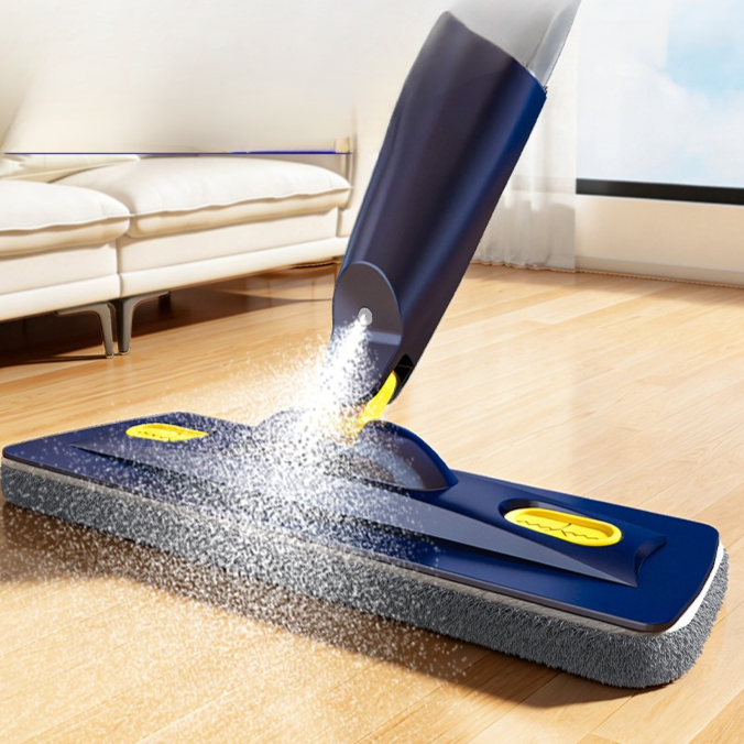 Haushalts-Sprühflachmopp Trocken- und Nassgebrauch Handwaschmopp
