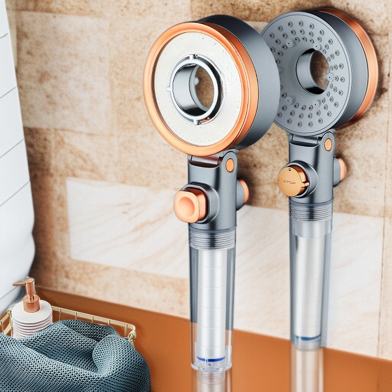 日本製3段階圧力調節クロロフィル除去美肌シャワーヘッド