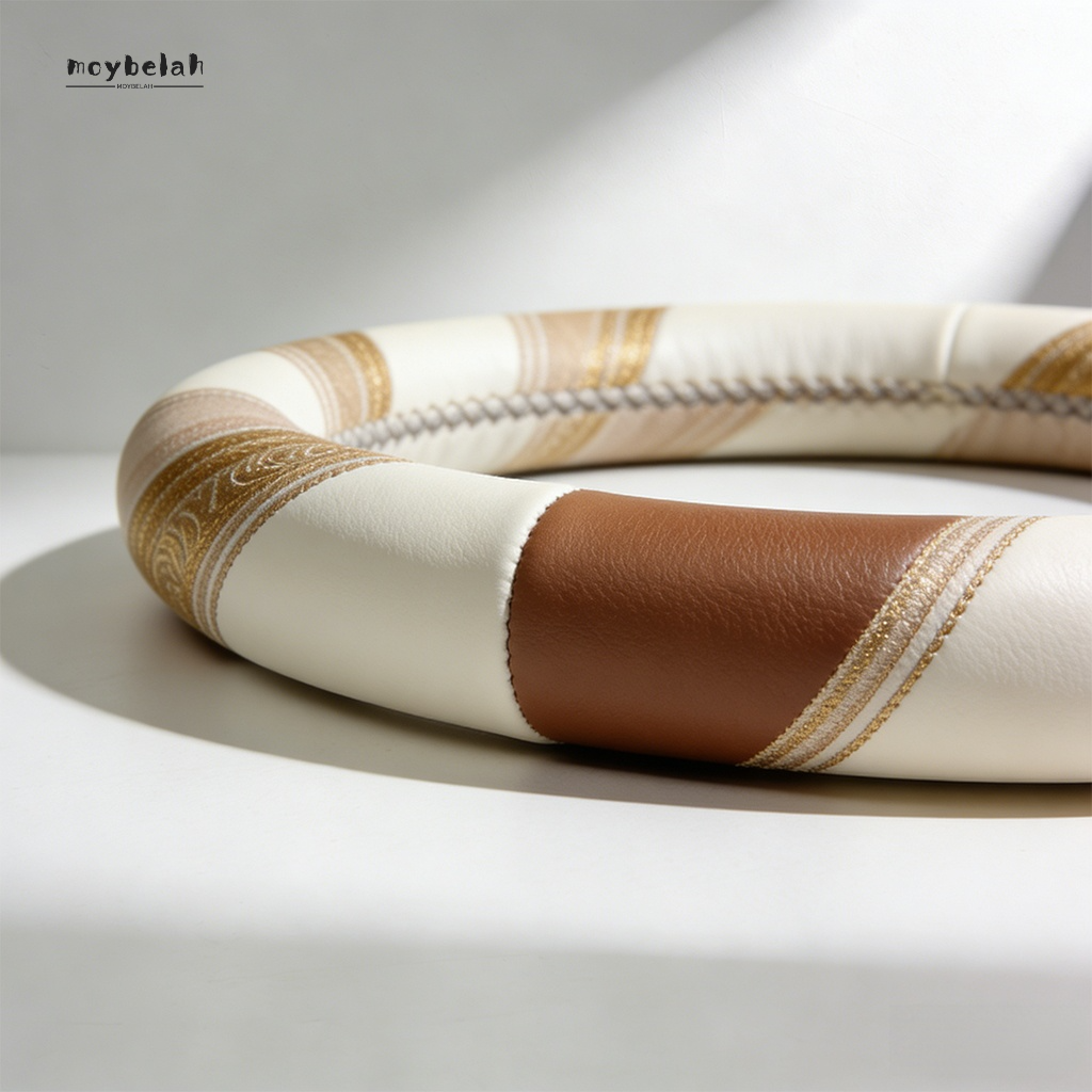 ปลอกหุ้มพวงมาลัยรถยนต์ (แพ็ค 3 ชิ้น)