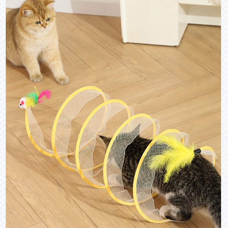 Tunnel de jeu pour chat