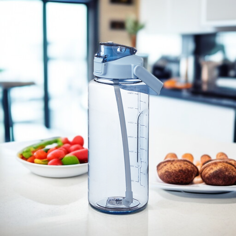 대용량 휴대용 손잡이 물병