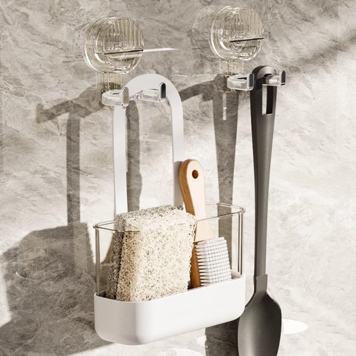 Cesta colgante multifuncional de drenaje para fregadero de cocina