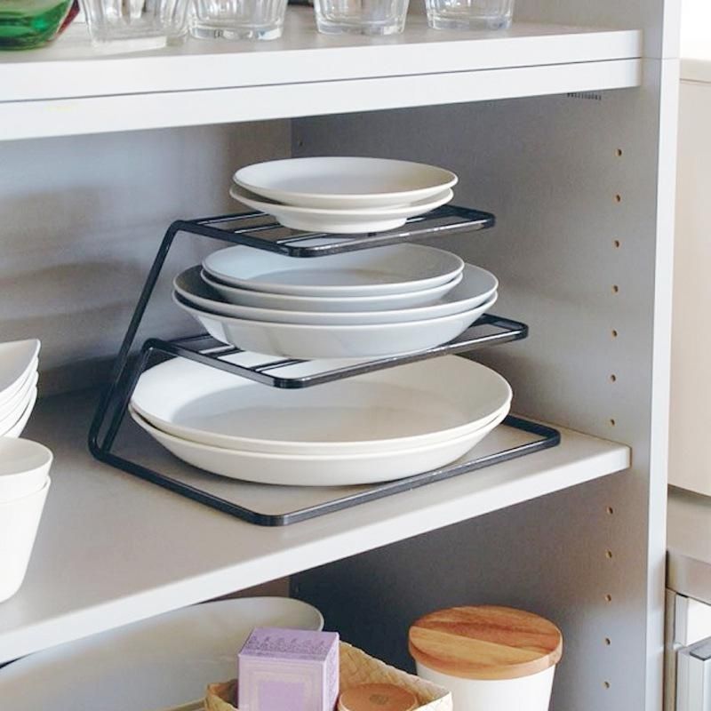 Kitchen drawer dish rack