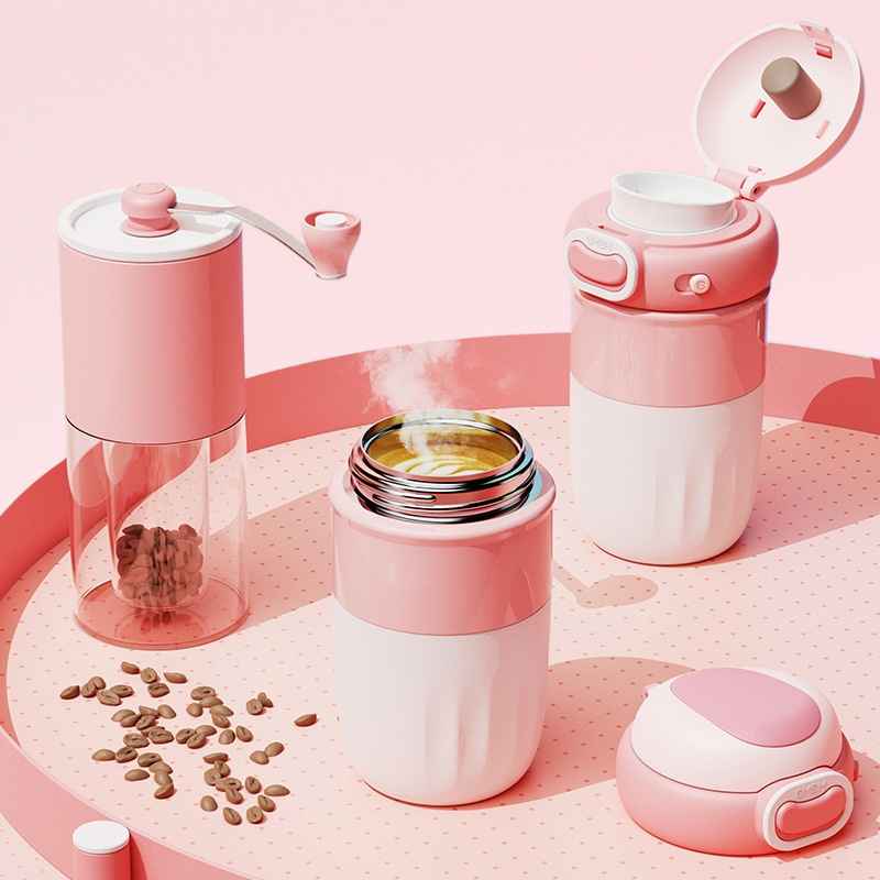  زجاجة ماء على شكل فراولة للنساء مناسبة للنزهات والرحلات