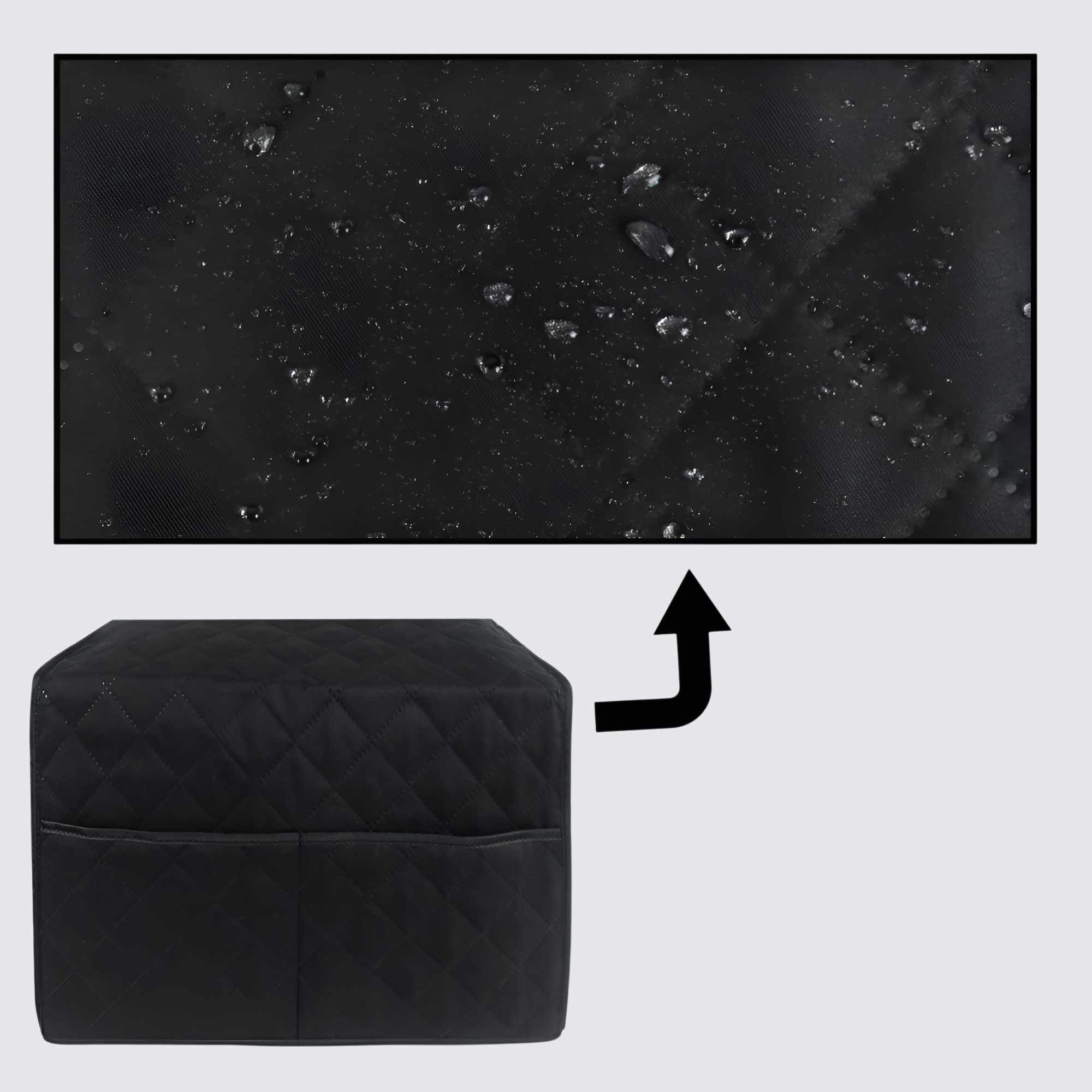 Funda para microondas