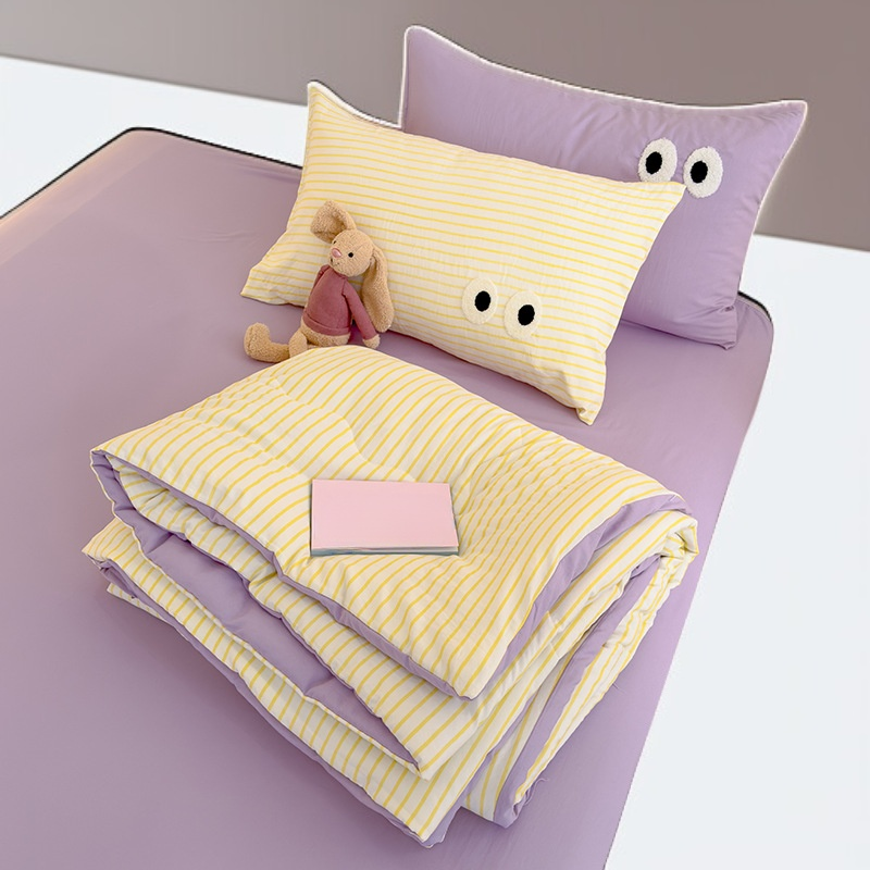 Summer Cloud Cotton Plaid Air Conditioning Quilt