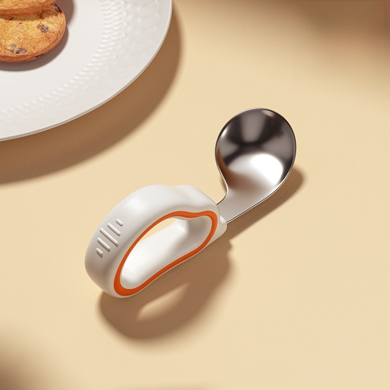 ช้อนงอสแตนเลสสำหรับเด็ก