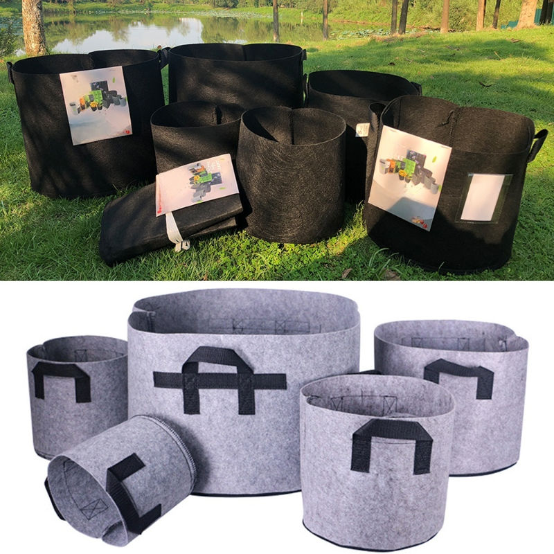 부직포 식물 심기 가방