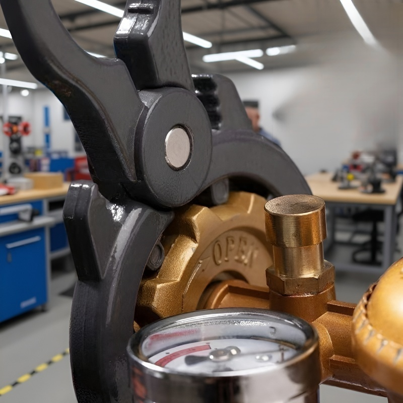 Accesorio esencial para mantenimiento de cilindros de gas