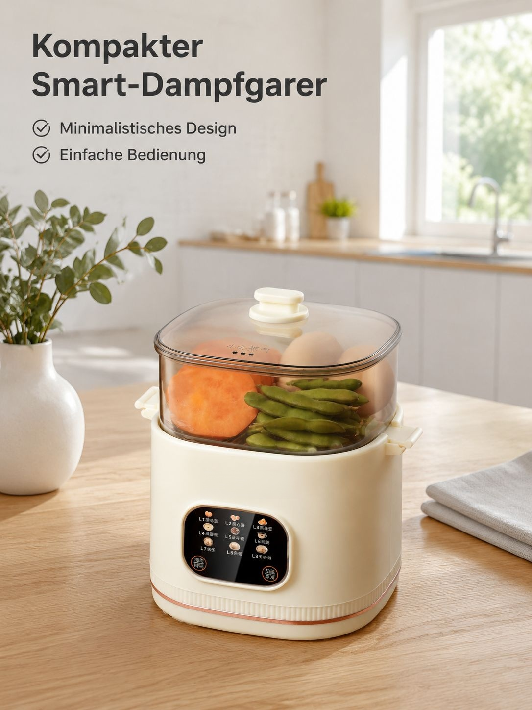 Mini Intelligenter Saugroboter für den Hausgebrauch