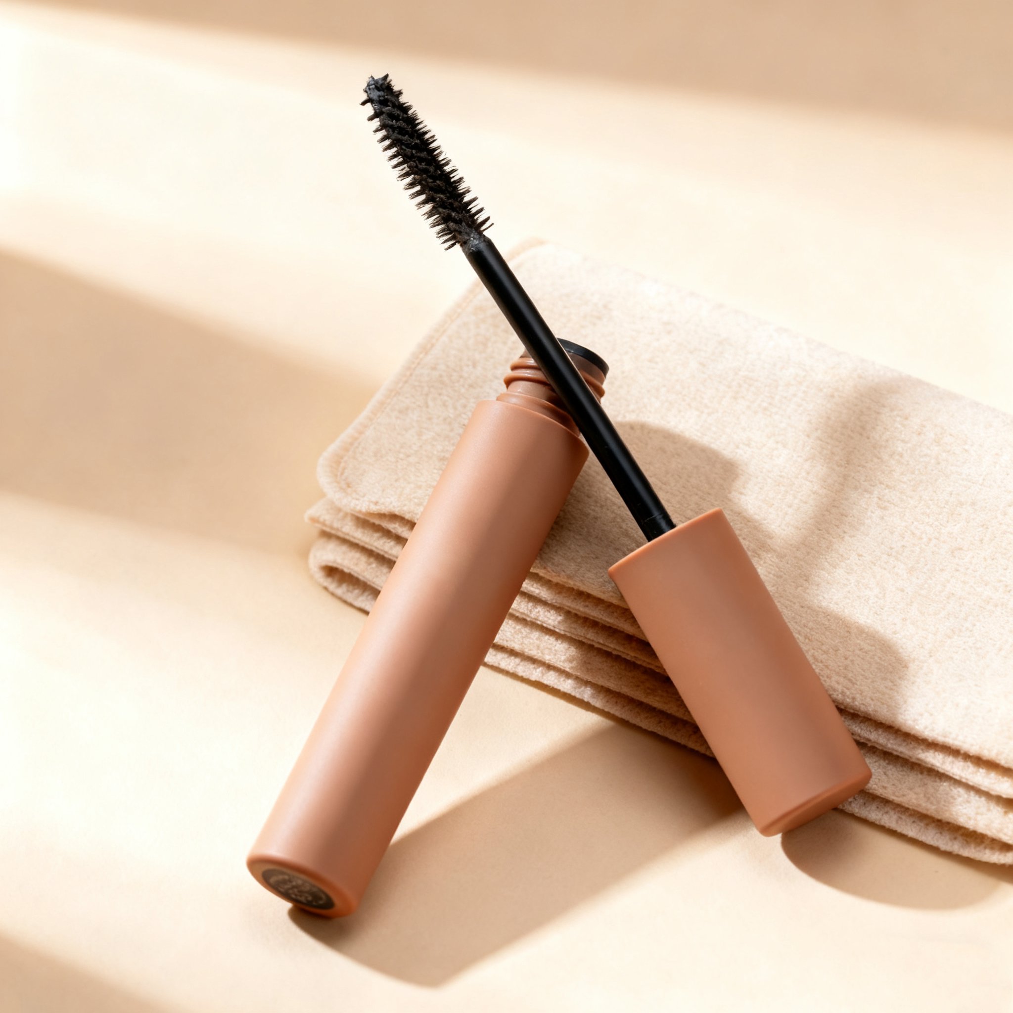 마스카라 브러쉬 디테일 샷