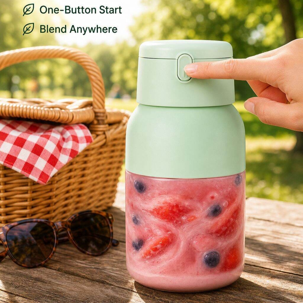 Fully Automatic Portable Juice Extractor for Outdoor Use