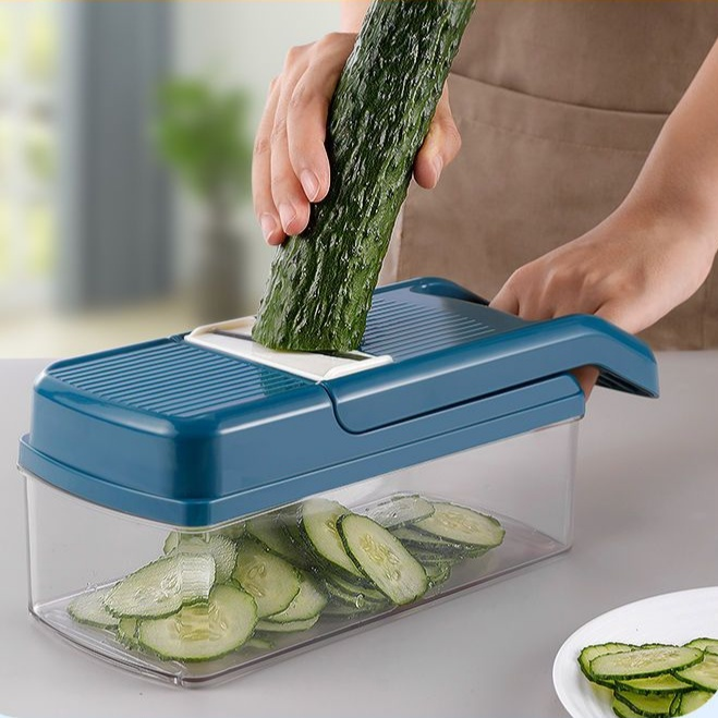  Cortador de verduras multifuncional para cocina