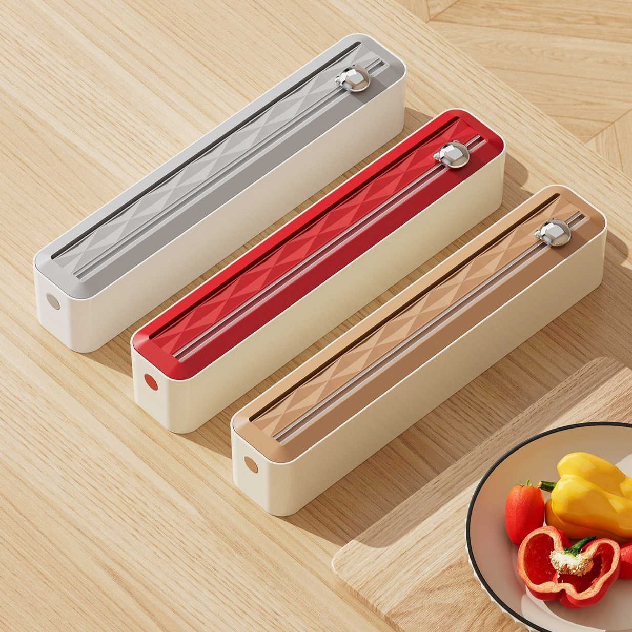 多功能保鮮膜切割器