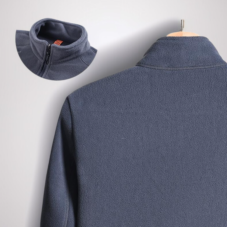 남자 중년 아빠 아웃도어 캐주얼 상의 루즈핏 차이나 기모 도톰 기모 상의 양면 축열 겨울 아웃도어 캐주얼 맨투맨