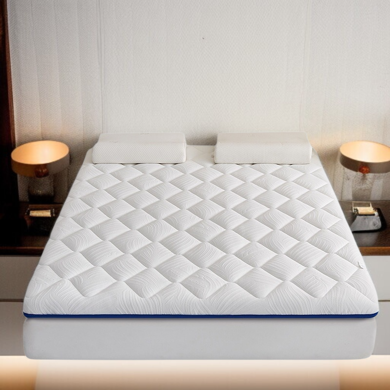 厚めのソフトクッション マットレスのレンタル 厚めのスポンジマットレス パッド入りラテックス 学生寮の畳